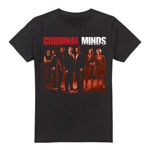 Criminal Minds Mens The Crew T-Shirt / Black
